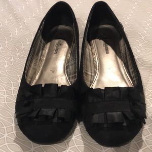 Black Dress Flats